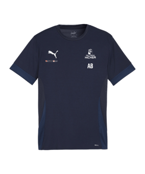 PUMA teamGOAL Matchday Trikot Blau Weiss F06