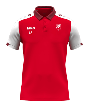 JAKO Dynamic Polo Rot F114