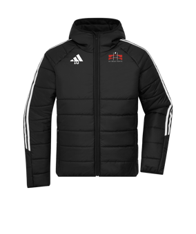 Veste d'hiver adidas Tiro 24 noir blanc 