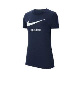 Nike Park 20 T-Shirt Swoosh Damen Blau F451