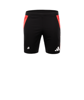 adidas Tiro 24 Competition Training Short Schwarz Rot