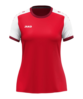 JAKO Dynamic KA Trikot Damen Rot F114 - rot