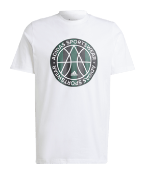 adidas Tiro Graphic T-Shirt Weiss - weiss