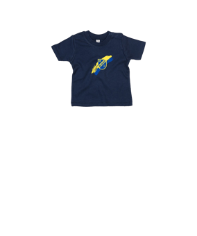Merch Baby T-Shirt Nautical Navy FNA