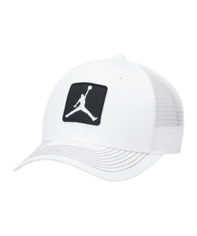 Jordan Rise Mütze Weiß - weiss