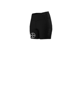 JAKO Power Short Leggings Damen Schwarz F800