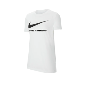 Nike Park 20 T-Shirt Swoosh Damen Weiss F100