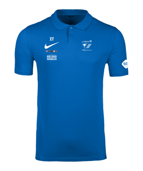 Nike Park 26 Polo Kids Blau F463