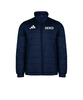 adidas Entrada 26 Padded Winterjacke Blau