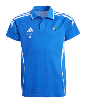 adidas Tiro 25 Competition Polo Kids Blau