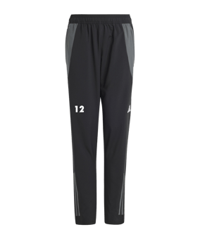 adidas Tiro 24 Competition Präsentationshose Kids Schwarz