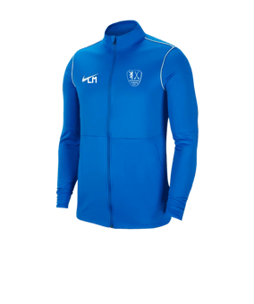 Nike Park 20 Training Jacke Blau F463