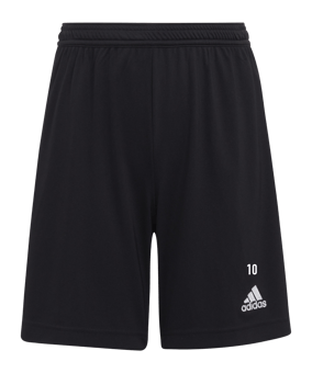 adidas Entrada 22 Short Kids Schwarz