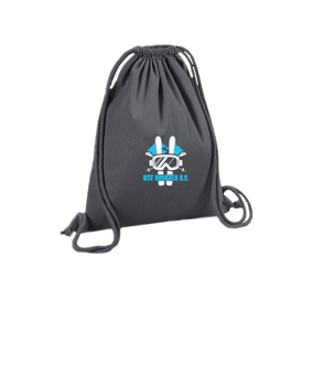 Merch Organic Premium Cotton Gymsack GrapGrey | #logo