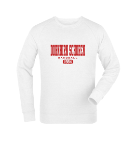 Merch Roller Sweatshirt White | #established