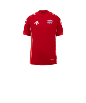 adidas Tiro 25 Competition Maillot Enfants Rouge 
