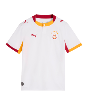 PUMA Galatasaray Istanbul Replica Trikot 3rd 2026/2027 Kids Weiß F02 - weiss