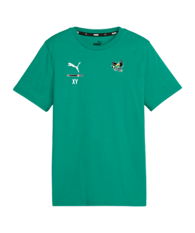 PUMA T-Shirt Kids Grün F05