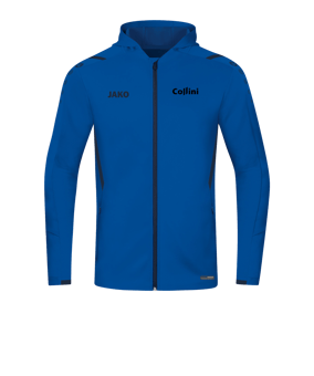 JAKO Challenge Trainingsjacke Blau F403