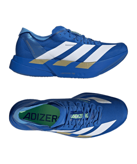 adidas Adizero Adios Pro 4 Laufschuh Blau