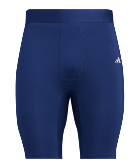 adidas Techfit Tight Short Blau - blau