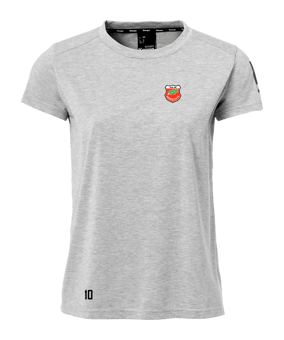 Kempa Status T-Shirt Damen Grau F03