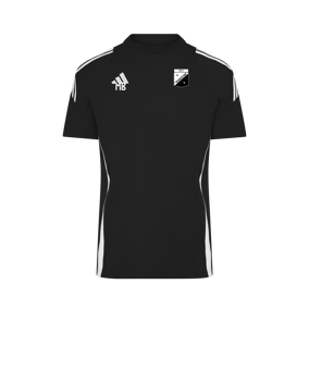 adidas Tiro 24 T-Shirt Schwarz Weiss