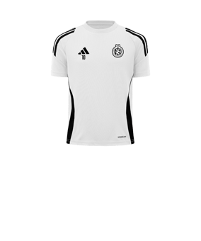 adidas Tiro 24 Maillot Enfants Blanc 