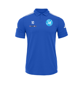 adidas Squadra 25 Polo Blau