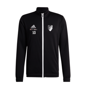 adidas Entrada 22 TK Trainingsjacke Schwarz