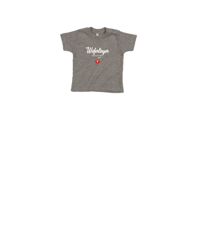 Merch Baby T-Shirt Heather Grey Melange  | #newcomer