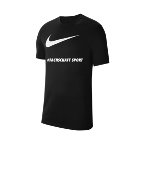 Nike Park 20 T-Shirt Swoosh Schwarz F010