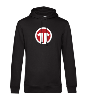 11teamsports Logo Hoody Schwarz - schwarz