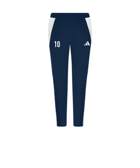 adidas Tiro 24 Trainingshose Blau Weiss