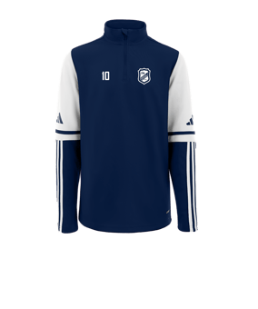 adidas Squadra 25 HalfZip Sweatshirt Blau