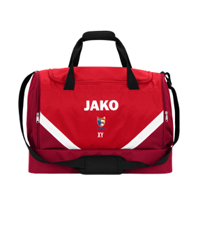 JAKO Iconic Gr.S Tasche Rot F103
