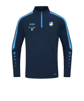 JAKO Power Sweatshirt Blau F910