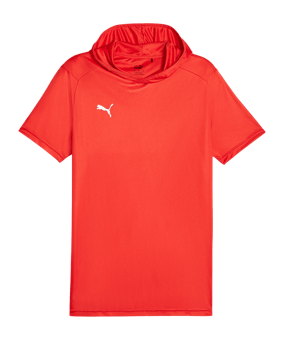 PUMA Hoops Team Shooting T-Shirt Rot F003 - rot