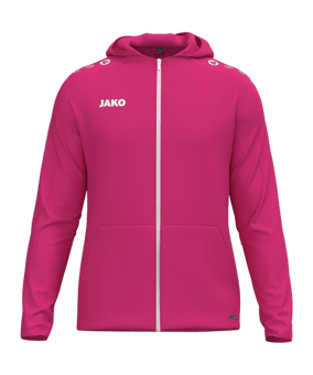 JAKO One Kapuzenjacke Kids Rosa F170 - rosa