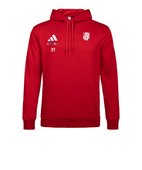 adidas Entrada 26 Hoody Rot