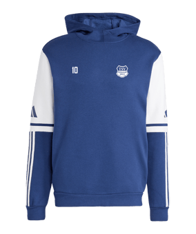 adidas Squadra 25 Hoody Blau