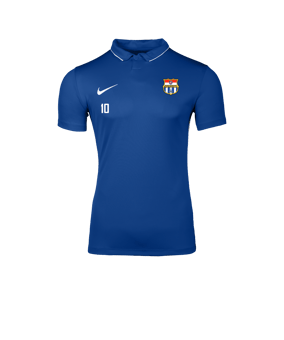 Nike Park 26 Polo Blau F463