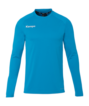 Kempa Shirt met lange mouwen Blauw K50 - blauw
