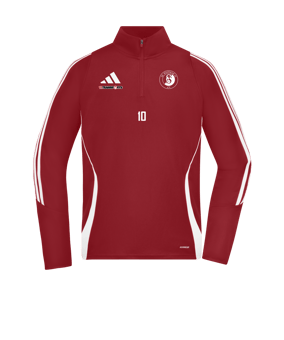 adidas Tiro 24 Trainingstop Rot Weiss