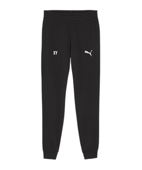 PUMA teamGOAL Casuals Jogginghose Schwarz F03