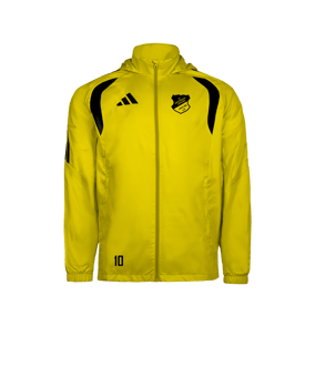 adidas Tiro 26 League Windjacke Gelb