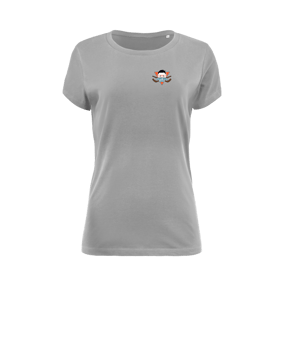 Stanley & Stella Expresser 2.0 T-Shirt Damen Grau