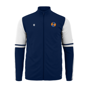 Veste de Training adidas Squadra 25 bleue 