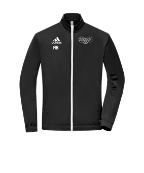 adidas Entrada 22 TK Trainingsjacke Schwarz