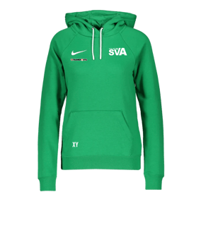 Nike Park 20 Fleece Hoody Damen Grün Weiss F302